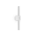 LED Bathroom luminaire HELVA DOUBLE BASIC LED Mirror luminaire, 9W, 3000K, 900lm, IP44, white