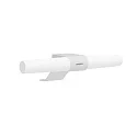 Nordlux LED Bathroom luminaire HELVA DOUBLE BASIC LED Mirror luminaire, 9W, 3000K, 900lm, IP44, white