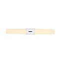 Nordlux LED Bathroom luminaire HELVA DOUBLE BASIC LED Mirror luminaire, 9W, 3000K, 900lm, IP44, white