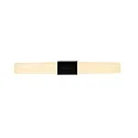 Nordlux Luminaire de miroir HELVA DOUBLE BASIC LED IP44, noir mat 
