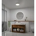 Nordlux Luminaire de plafond NOXY CCT Switch, commutable IP44, blanc mat 