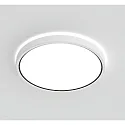 Nordlux Luminaire de plafond NOXY CCT Switch, commutable IP44, blanc mat 