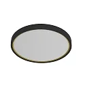 Nordlux Luminaire de plafond NOXY CCT Switch, commutable IP44, noir mat 