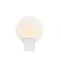 Nordlux Luminaire mural HESTER indirect IP44, blanc mat gradable