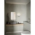 Nordlux Luminaire mural HESTER indirect IP44, blanc mat gradable