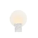 Nordlux Luminaire mural HESTER IP44, marbre, mat gradable