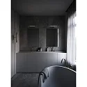 Nordlux Luminaire de miroir OTIS 40 LED IP44, chrome 