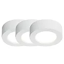 Nordlux LED Under cabinet luminaire KITCHENIO, set of 3, 2W, 110°, 3000/4000K, 170lm, IP20, white