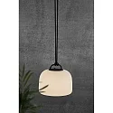 Nordlux battery pendant luminaire KETTLE 22 PORTABLE dimmable IP65, black, white matt dimmable