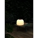 Nordlux Lampe rechargeable KETTLE TO-GO 36 IP65, mat, rouge, blanche gradable
