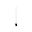 Earth spike for KETTLE Mobile luminaire, black