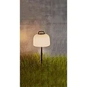 Nordlux Pointe de terre KETTLE, noir mat