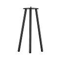 Pied de lampe pour KETTLE TRIPOD 31, noir mat