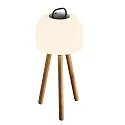Nordlux Luminaire stand KETTLE TRIPOD 31, wood