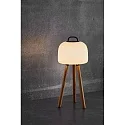Nordlux Luminaire stand KETTLE TRIPOD 31, wood