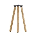 Pied de lampe pour KETTLE TRIPOD 31, marron, mat