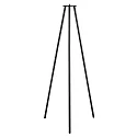Pied de lampe pour KETTLE TRIPOD 110, noir mat