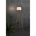 Nordlux Luminaire stand KETTLE TRIPOD 110, wood