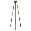 Pied de lampe pour KETTLE TRIPOD 110, marron