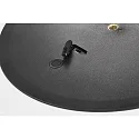 Nordlux Lampe suspendue à accu SPONGE dimmable IP65, blanc mat gradable