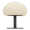 Lampe de table à accu SPONGE dimmable IP65, blanc mat gradable