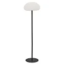 Lampadaire à accu SPONGE dimmable IP65, blanc mat gradable