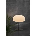 Nordlux Lampe de table à accu SPONGE dimmable IP65, blanc mat gradable