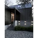 Nordlux Luminaire mural d’extérieur FOLD 15 LED IP54, dégager, noir mat 
