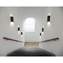 Nordlux Luminaire mural d’extérieur FOLD 15 LED IP54, dégager, noir mat 