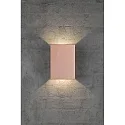 Nordlux LED Wall luminaire FOLD 15 LED Outdoor luminaire, 2x 3,5W, 3000K, up to 2x 250lm, IP54, copper