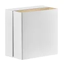 Nordlux Luminaire mural d'extérieur TURN LED IP54, blanc mat gradable