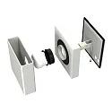 Nordlux Luminaire mural d'extérieur TURN LED IP54, blanc mat gradable