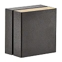 Nordlux LED Wall luminaire TURN LED Outdoor luminaire, 13W, 2700K, 970lm, IP54, black