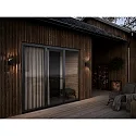 Nordlux LED Wall luminaire TURN LED Outdoor luminaire, 13W, 2700K, 970lm, IP54, black