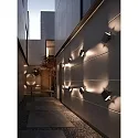 Nordlux LED Wall luminaire TURN LED Outdoor luminaire, 13W, 2700K, 970lm, IP54, black