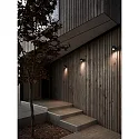 Nordlux Luminaire mural d'extérieur ALERIA GU10 IP44, noir mat 