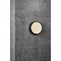 Nordlux LED Outdoor Wall luminaire CUBA ENERGY ROUND, 6,5W, 3000K, IP54, black
