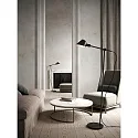 design for the people by Nordlux Lampadaire STAY E27 IP20, noir , noir mat 