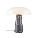 design for the people by Nordlux Lampe de table GLOSSY E27 IP20, gris 