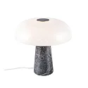 design for the people by Nordlux Lampe de table GLOSSY E27 IP20, gris 
