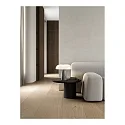 design for the people by Nordlux Lampe de table GLOSSY E27 IP20, gris 