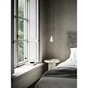 design for the people by Nordlux Luminaire à suspension NEXUS 2.0 SMALL GU10 IP20, blanche, blanc mat 