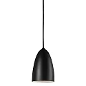 Luminaire à suspension NEXUS 2.0 SMALL GU10 IP20, noir , noir mat 
