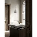 design for the people by Nordlux Luminaire à suspension NEXUS 2.0 E27 IP20, blanche, blanc mat 