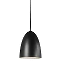 Luminaire à suspension NEXUS 2.0 E27 IP20, noir , noir mat 
