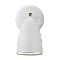 Luminaire mural NEXUS 2.0 GU10 IP20, blanche, blanc mat 