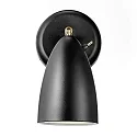 Luminaire mural NEXUS 2.0 GU10 IP20, noir , noir mat 