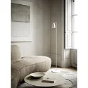 design for the people by Nordlux Lampadaire NEXUS 2.0 GU10 IP20, blanche, blanc mat 
