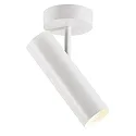 Luminaire de plafond MIB GU10 IP20, scintillant, blanche 