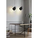 design for the people by Nordlux Luminaire à suspension ANGLE E27, gradable